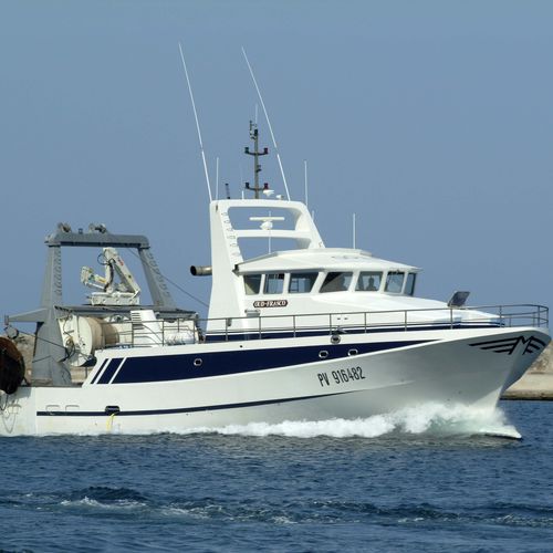 Trawler-Berufsschiff - OUD-FRASCO - MARTINEZ CONSTRUCTIONS NAVALES - Innenborder / Diesel / Polyester