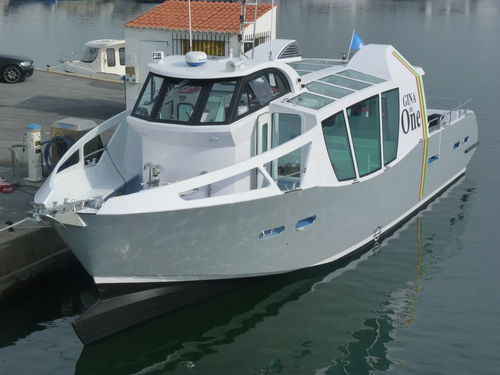 Ausflugsboot Berufsschiff - GINA THE ONE  - MARTINEZ CONSTRUCTIONS NAVALES - Innenborder / Diesel / Polyester