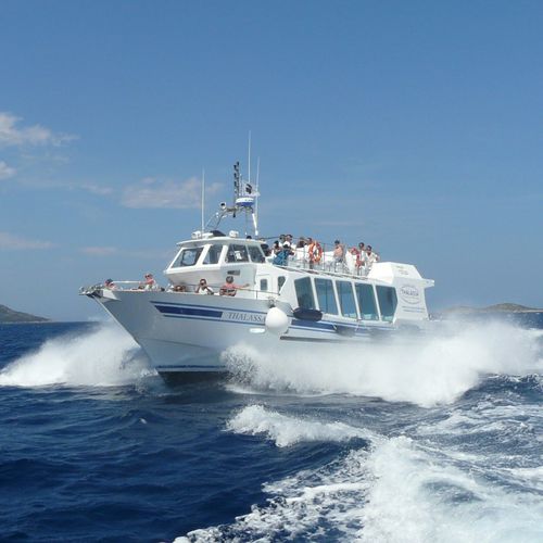 Ausflugsboot Berufsschiff - THALASSA STAR  - MARTINEZ CONSTRUCTIONS NAVALES - Innenborder / Diesel / Polyester