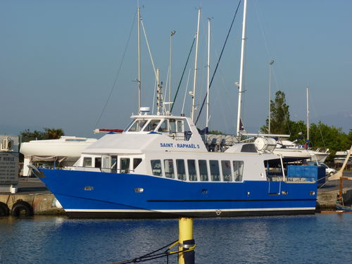 Passagierboot Berufsschiff - SAINT-RAPHAEL 5  - MARTINEZ CONSTRUCTIONS NAVALES - Innenborder / Diesel / Polyester