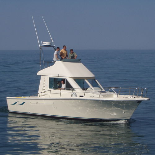 Express-Cruiser / Innenborder - MARTINEZ CONSTRUCTIONS NAVALES - Diesel / zweimotorig / Flybridge