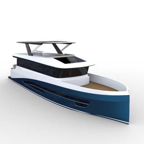 Motoryacht für Kreuzfahrten - M3 - MARTINEZ CONSTRUCTIONS NAVALES - Trawler / Flybridge / Verdränger Rumpf