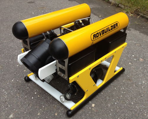 ROV zur Beobachtung - RB 600 - EPRONS ROV & COMMERCIAL DIVING GROUP