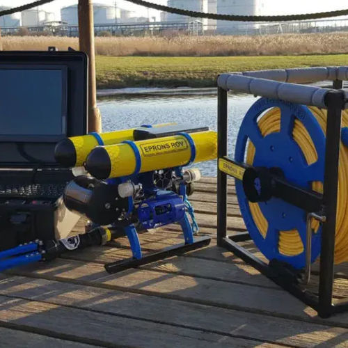 ROV zur Beobachtung - ALPHAROV D150 - EPRONS ROV