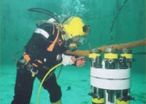 Nabel-Kabel - Umbilicals International - für Seewasseranwendungen / Unterwasserwerkzeug