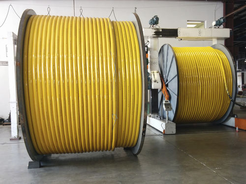 Winde für Schiffe - Umbilicals International - für ROV Verbindungskabel / Hydraulikmotor