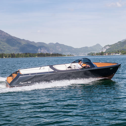 Innenborder-Runabout - Laguna 760 - Boote Marian GmbH - elektrisch / mit Doppelkonsole / Open