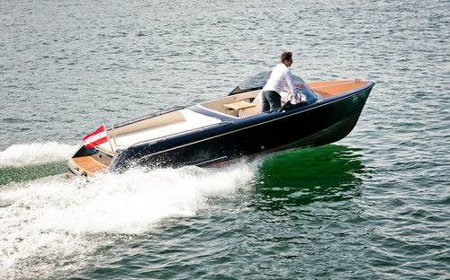 Innenborder-Runabout - Magic 640 - Boote Marian GmbH - mit Doppelkonsole / Open / Softtop
