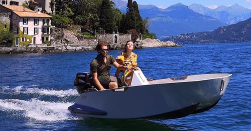 Offenes Boot / Open - MARINEKART 388 - MARINEKART - Mehrrümpfer / Außenborder / halbstarr