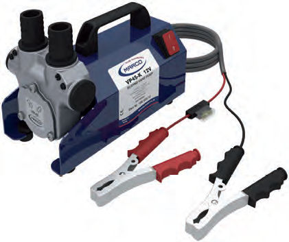Pumpe für Boot - VP45-K / VP45-N / VP45 - Mate USA Llc - Deerfield Beach FL  USA - Transfer / Öl / Drehschieber