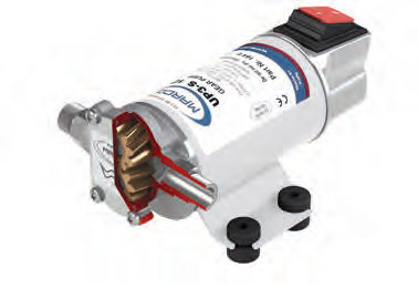 Pumpe für Boot - UP3-S - Mate USA Llc - Deerfield Beach FL  USA - Transfer / für Öl / Benzin