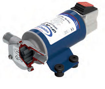 Pumpe für Boot - UP1-JS, UP1-JR - Mate USA Llc - Deerfield Beach FL  USA - Transfer / für Öl / Benzin