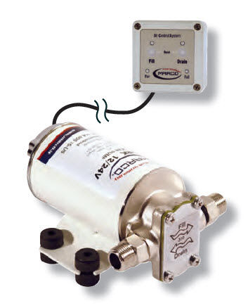 Pumpe für Boot - UP3-RK, UP6-RK - Mate USA Llc - Deerfield Beach FL  USA - Transfer / für Öl / Benzin
