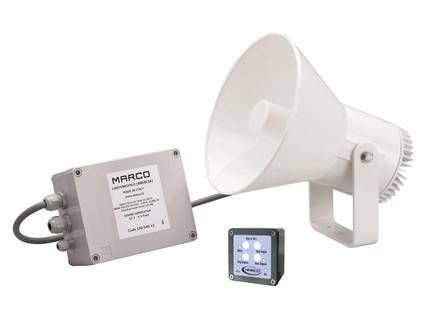 Digitales Horn - EW2 - Mate USA Llc - Deerfield Beach FL  USA - für Boot