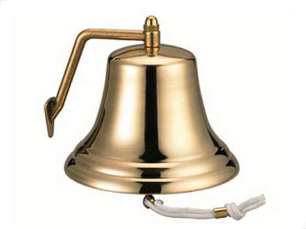 Glocke für Boot - BE2 - Mate USA Llc - Deerfield Beach FL  USA - Nebel / Messing