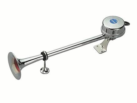 Horn mit Elektro-Kolbenantrieb - EM SERIES - Mate USA Llc - Deerfield Beach FL  USA - für Boote < 20 m