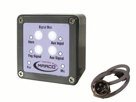 Bedienfeld für Schiffe - SB-UV - Mate USA Llc - Deerfield Beach FL  USA - für Yacht / Signalhorn