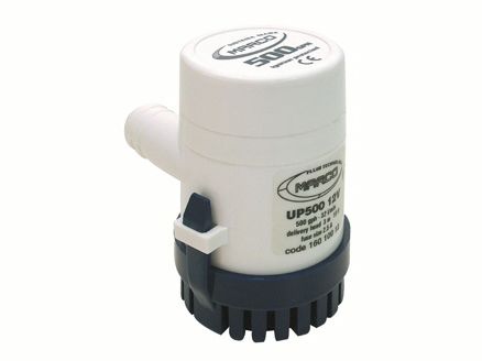 Pumpe für Boot - UP SERIES - Mate USA Llc - Deerfield Beach FL  USA - Bilge / elektrisch / eintauchbar