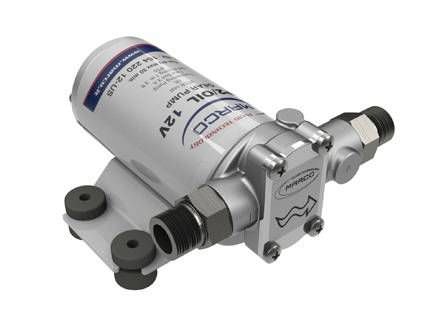 Pumpe für Boot - Mate USA Llc - Deerfield Beach FL  USA - Transfer / Schmier / für Öl