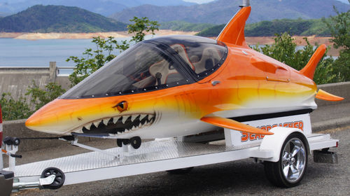 Privates Wasserfahrzeug Yacht Toy - SEABREACHER X - Innespace Productions