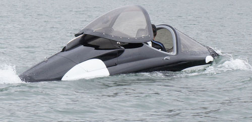 Privates Wasserfahrzeug Yacht Toy - SEABREACHER Z - Innespace Productions