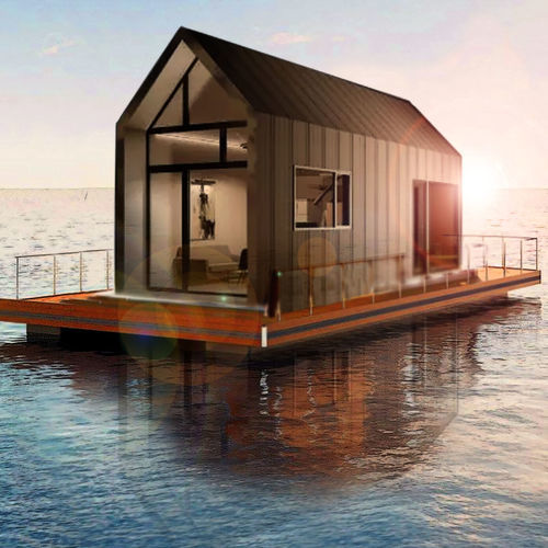 Schwimmendes Haus - Villas - HOUSEBOAT