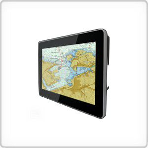 Panel-PC / für Schiffe - W10IB3S-MRH2 - Euro CLS - für Boot / Einbau / wasserdicht