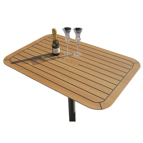 Tisch für Boot - t005 - NAUTICMAN® - für Yacht / Teakholz