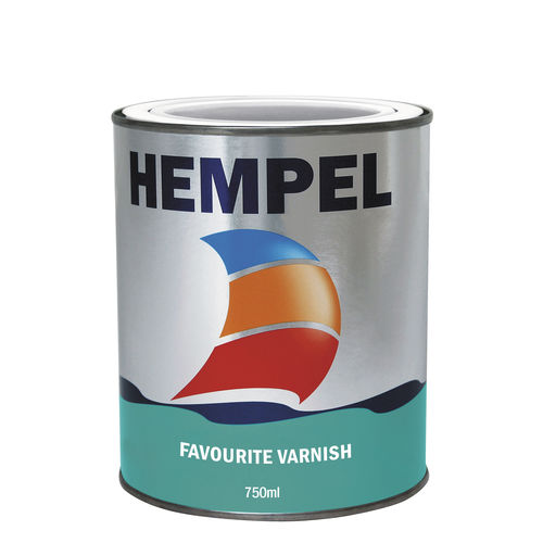 Firnis für Boote - 01250 - Hempel Yacht - für Holz / Einkomponenten
