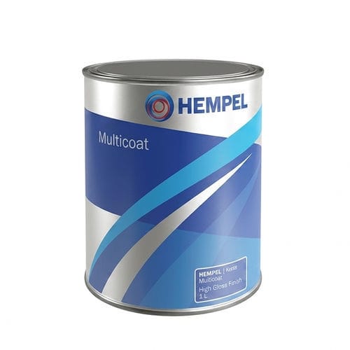 Anstrichfarbe für Sportboot - 56251 - Hempel Yacht - Topcoat / Antirutsch