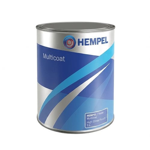Anstrichfarbe für Sportboot - 53200 - Hempel Yacht - Topcoat / Hochglanz