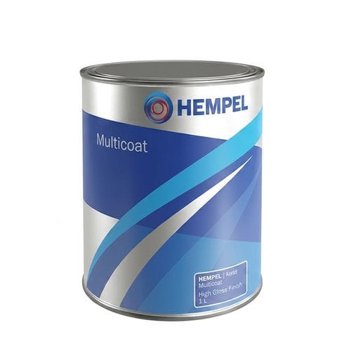 Anstrichfarbe für Sportboot - 51120 - Hempel Yacht - Einkomponenten / Topcoat
