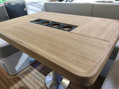 Tisch für Boot - Baltic teak, UAB - klappbar / Teakholz