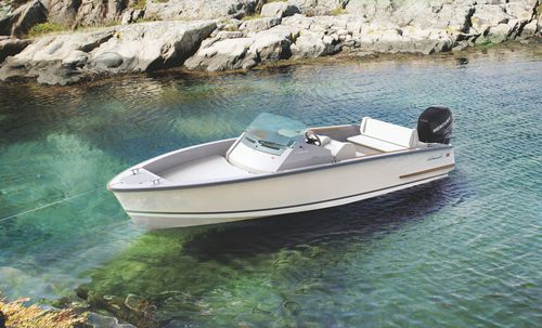 Cabin-Cruiser / Außenborder -  UTILITY 23 - Cormate - Open / mit Seitenkonsole / max. 7 Personen