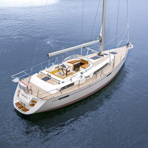 Segelboot für Kreuzfahrten - N450 CC - Najad - 2 Kabinen / 3 Kabinen / mit Mittelcockpit