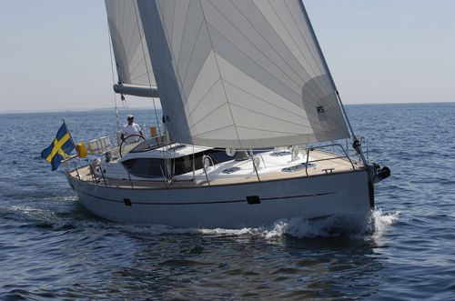 Segelyacht für Kreuzfahrten - N570 CC - Najad - 4 Kabinen / 5 Kabinen / mit Decksalon