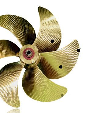 Schiffspropeller - Nakashima Propeller Co., Ltd. - Fest / Shaft-Drive / maßgefertigt