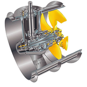 Bugstrahlruder - TCT - Nakashima Propeller Co., Ltd. - Tunnel / für Schiffe
