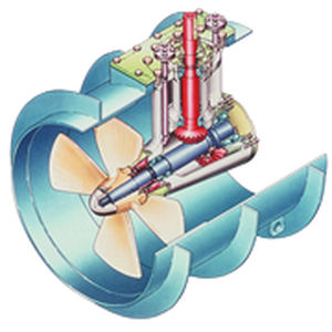 Strahlruder für Schiffe - TFN - Nakashima Propeller Co., Ltd. - elektrisch / hydraulisch / dieselbetrieben