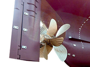 Steuerruder für Schiffe - Nakashima Propeller Co., Ltd.