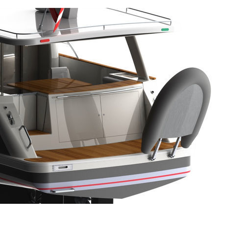 Beiboothalter für Plattform - TenderConnect - Tender Connect S4U GmbH - für Deck / für Boot / für Yacht