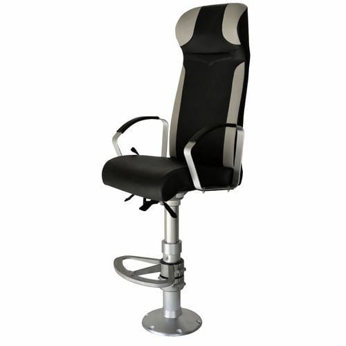 Steuermannsitz - Captain 200 - Seaborn International Limited - für Schiffe / mit Armlehnen / einstellbar