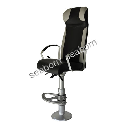 Steuermannsitz - Captain 200 - Seaborn International Limited - für Schiffe / mit Armlehnen / einstellbar