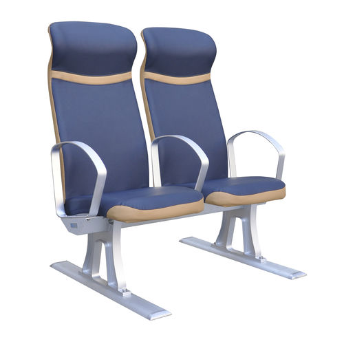 Sitz für Passagierschiffe - Ariel - Seaborn International Limited - mit Armlehnen / 2 Plätze