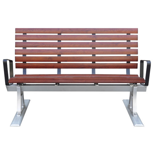 Bank für Schiffe - Bench Mark - Seaborn International Limited - 3 Plätze / mit Armlehnen