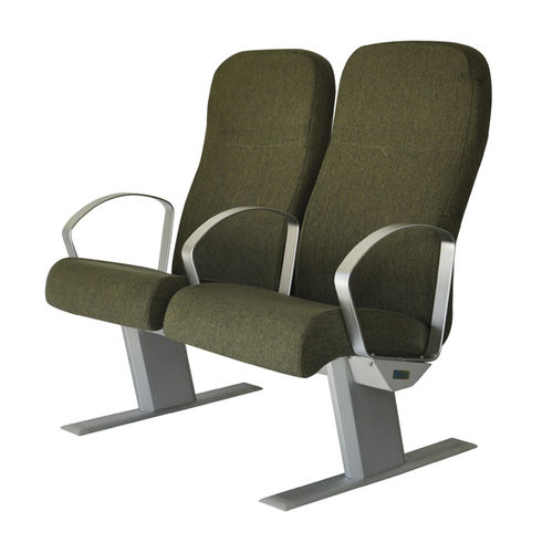 Sitz für Passagierschiffe - MD100 - Seaborn International Limited - mit Armlehnen / hohe Rückenlehne / 2 Plätze