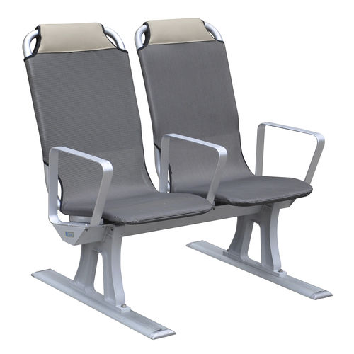 Sitz für Passagierschiffe - Fresco - Seaborn International Limited - mit Armlehnen / hohe Rückenlehne / 2 Plätze