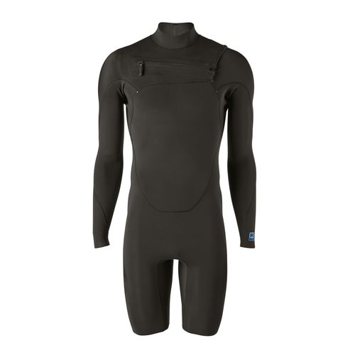 Neoprenfreier Anzug / Tauch - R1® Lite Yulex™ Front-Zip - Patagonia - einteilig / Shorty / 2 mm
