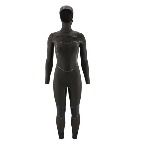 Neoprenfreier Anzug / Tauch - R4® Yulex™ Front-Zip  - Patagonia - einteilig / mit Kopfhaube / 1,5 mm