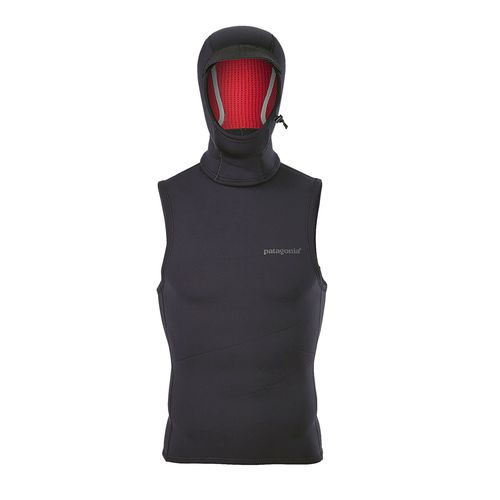 Ärmelloses Lycra-Shirt - Yulex™  - Patagonia - mit Kopfhaube / für Frauen / Yulex™